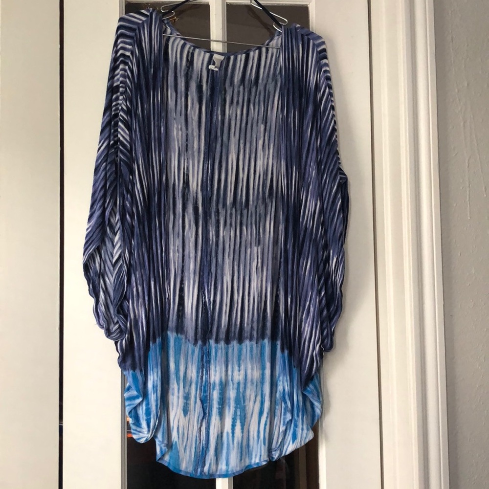 Watercolor styled Kimono/Cardigan